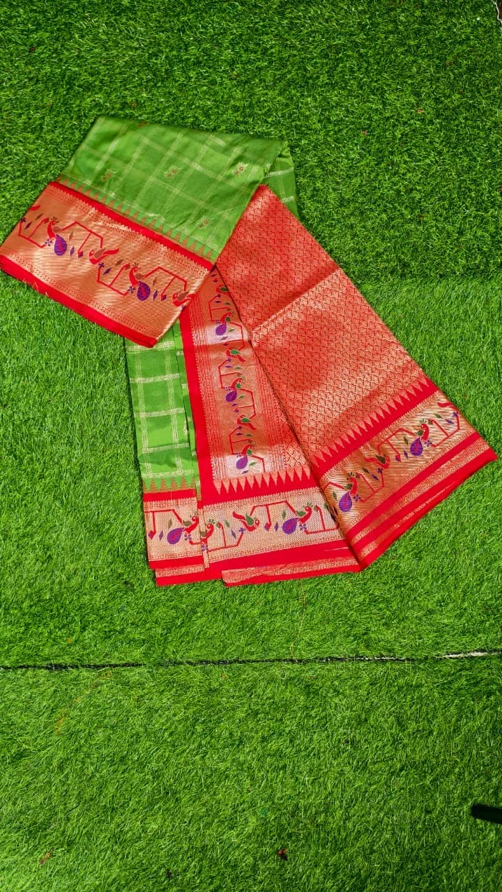 Venkatagiri paithani border 3